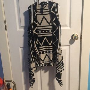 🧶❄️Forever 21 sleeveless cardigan